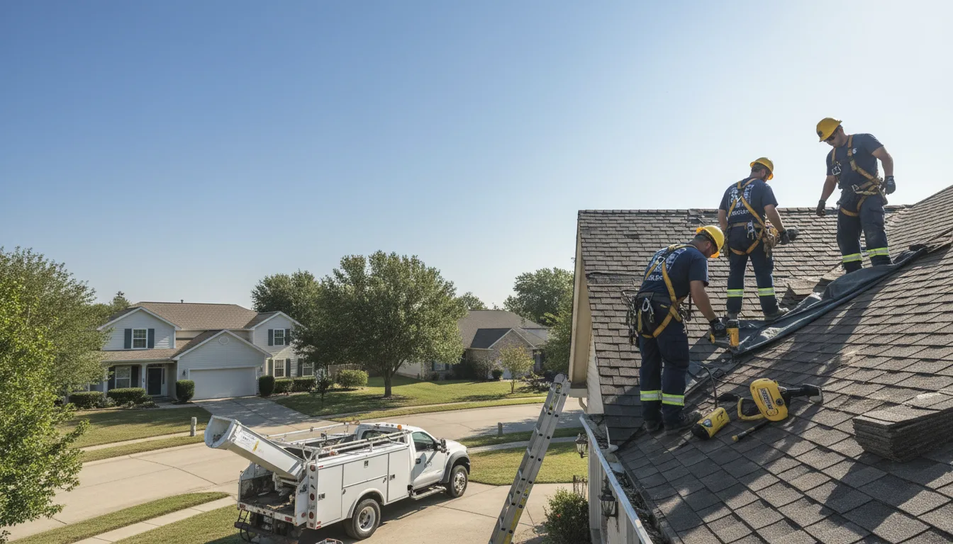 Emergency Roof Repair in New Market, IN near me